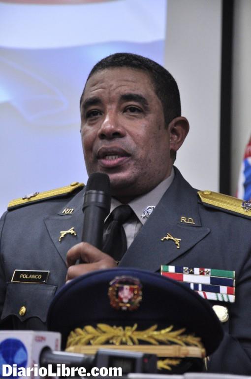 Jefe de la Policía afirma que baja la delincuencia en Santo Domingo Norte