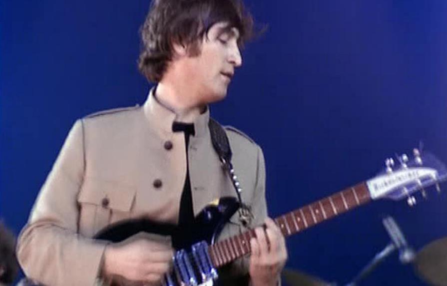 Subastan guitarra de Lennon y Harrison