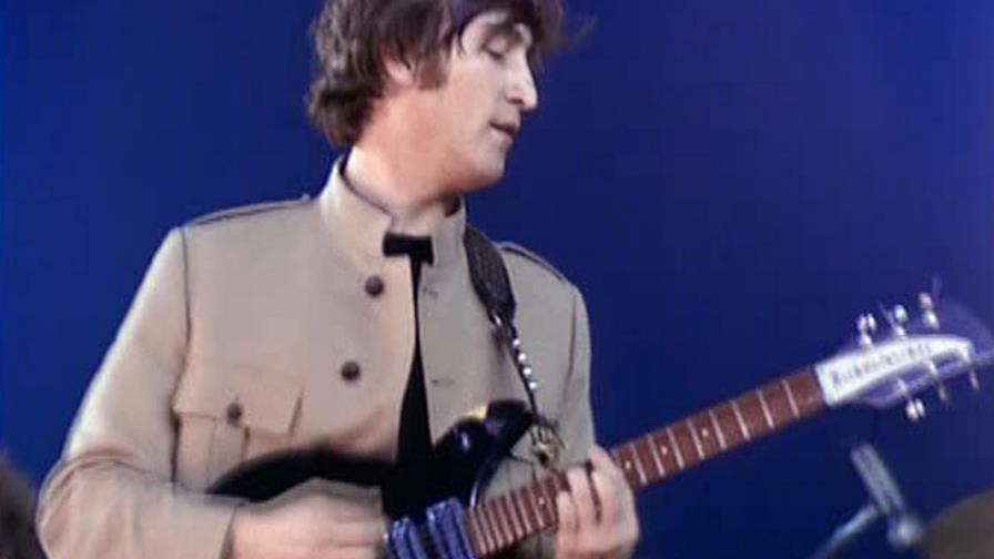 Subastan guitarra de Lennon y Harrison