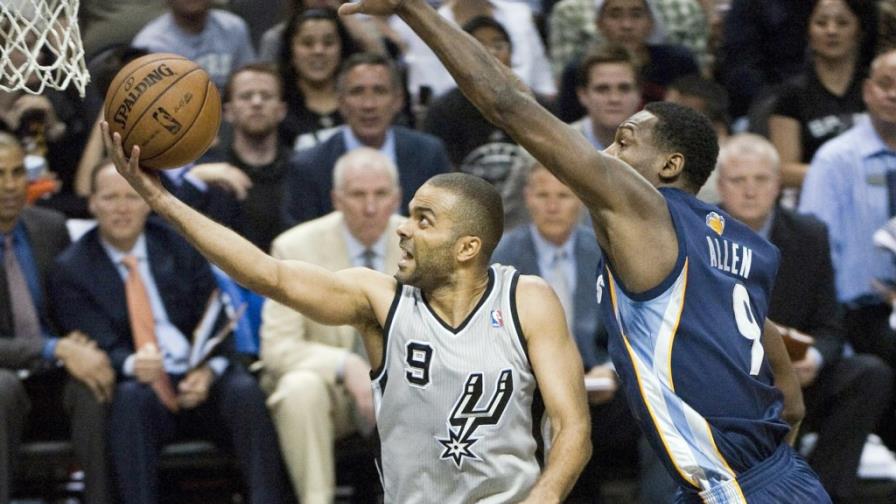 Las Espuelas de San Antonio le pasaron el rolo a Memphis