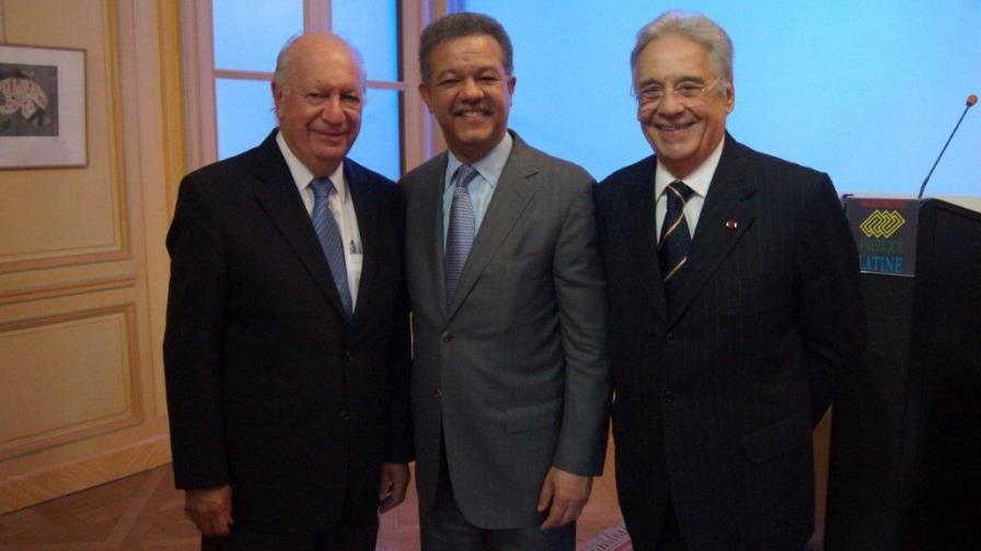 Leonel Fernández, miembro cátedra América Latina en Globalización