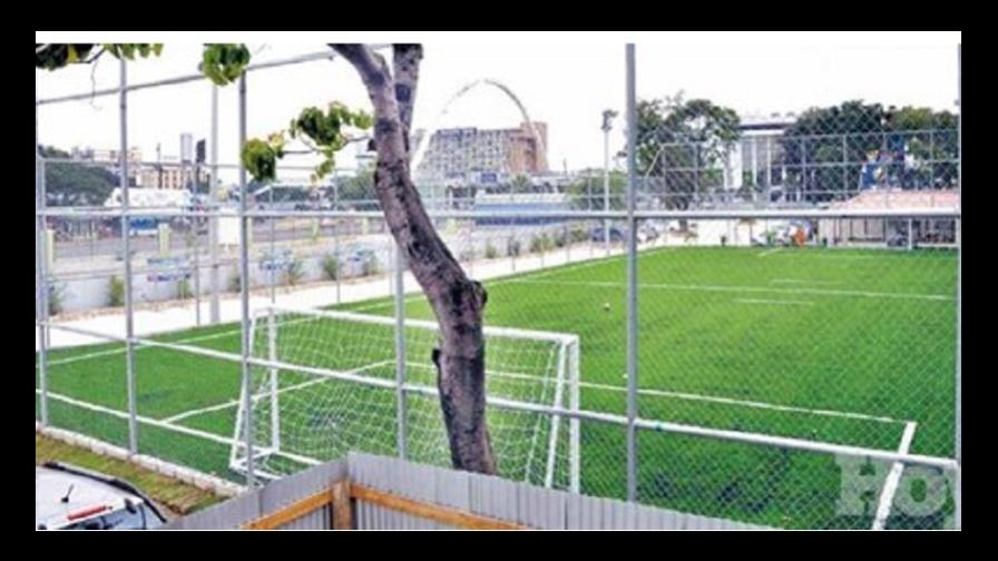 Cancha Odebrecht, a fútbol del Distrito Nacional