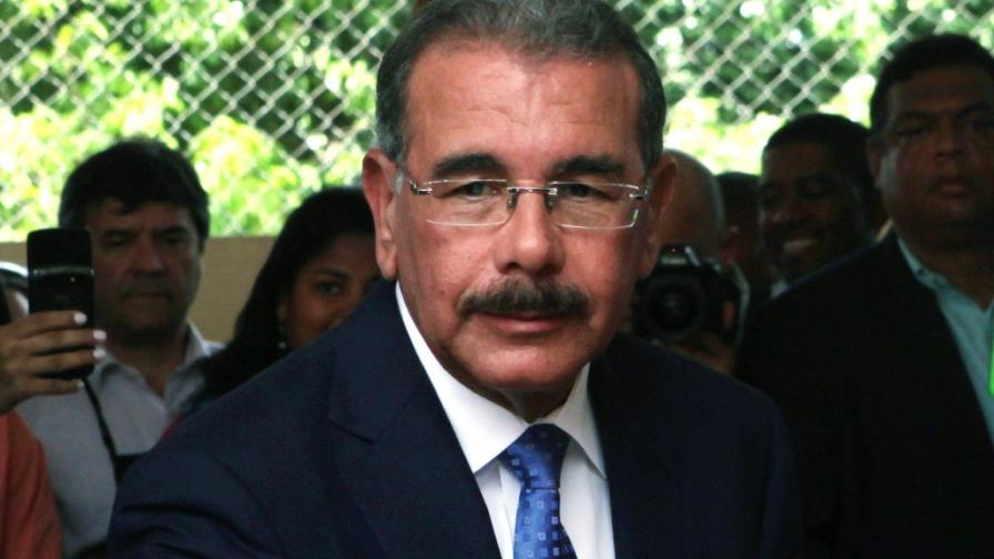 Danilo confiado en que Plan de Seguridad será exitoso