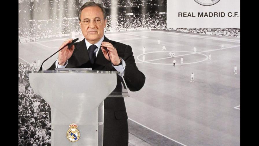 Florentino convoca elecciones y presenta su candidatura