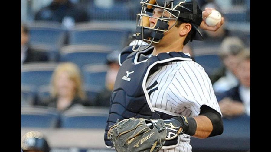 Girardi conforme con el trabajo del receptor Austin Romine