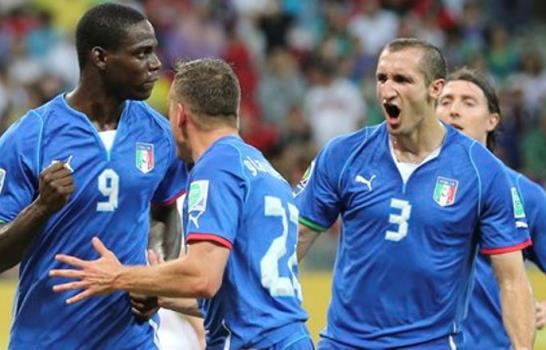Brasil e Italia están en la semifinal de Copa Confederaciones