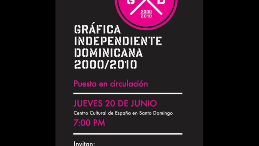 Presentan libro Gráfica Independiente Dominicana