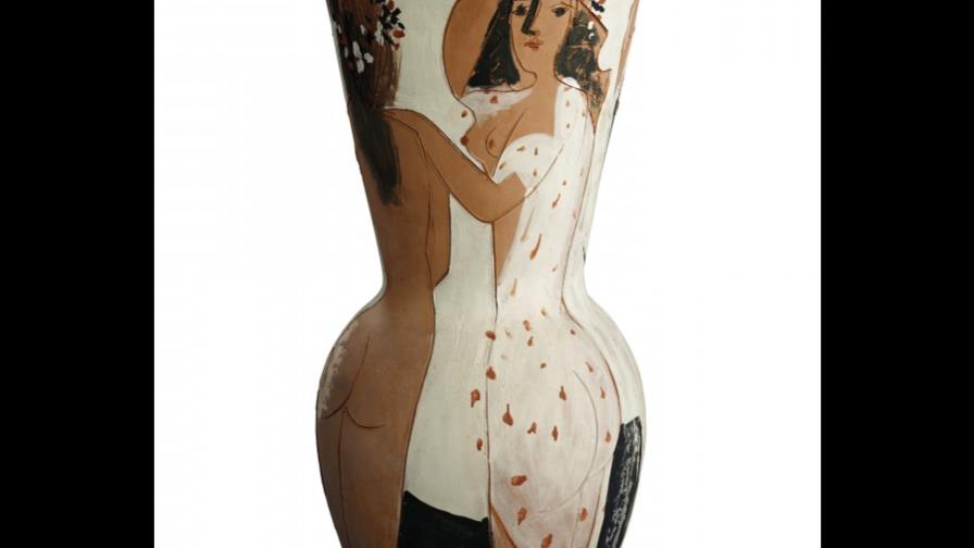 Cerámica de Picasso se subasta por el récord de 1,1 millones de euros