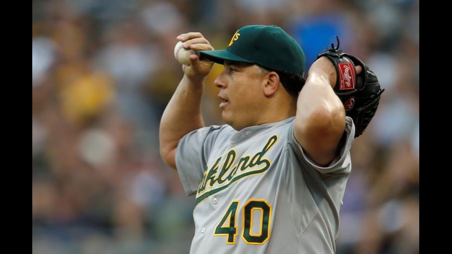 Líderes de bateo y pitcheo en las Grandes Ligas