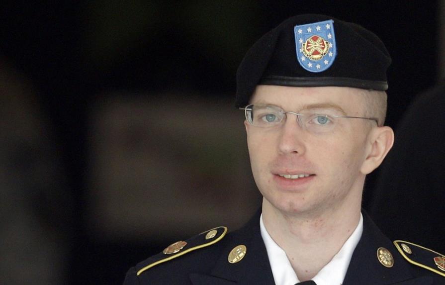 Estados Unidos pide 60 años para Manning por filtrar a WikiLeaks