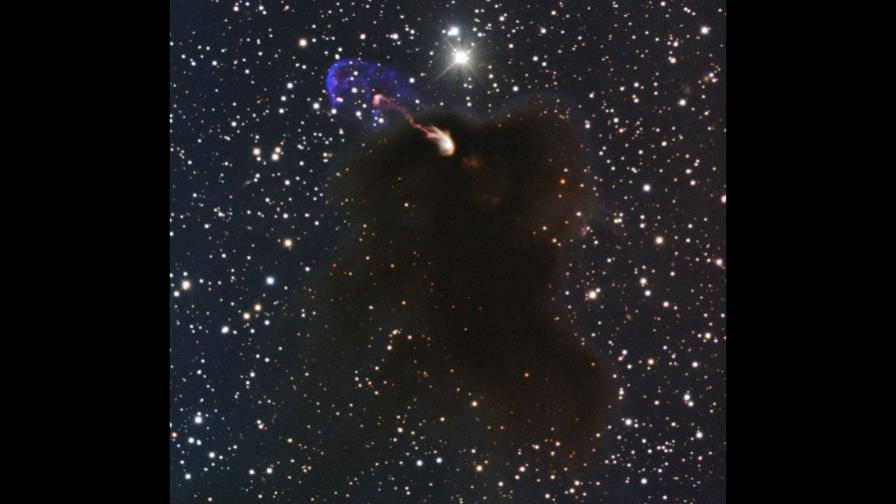 Astrónomos captan con gran detalle el violento nacimiento de una ...