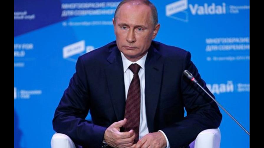 Putin: No hay discriminación contra gays en Rusia Putin: No hay discriminación contra gays en Rusia