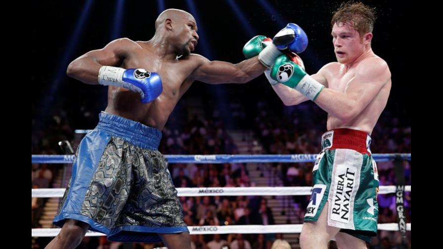 Pelea Mayweather-Álvarez rompe récord de ganancias