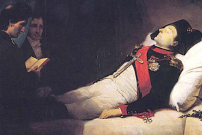 El testamento de Napoleón, salvado por la astucia de éste, a subasta en París
