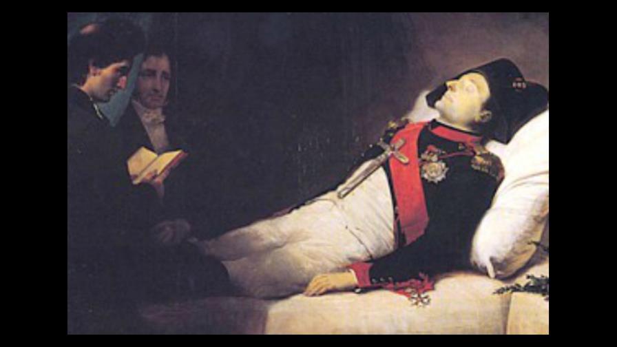 El testamento de Napoleón, salvado por la astucia de éste, a subasta en París