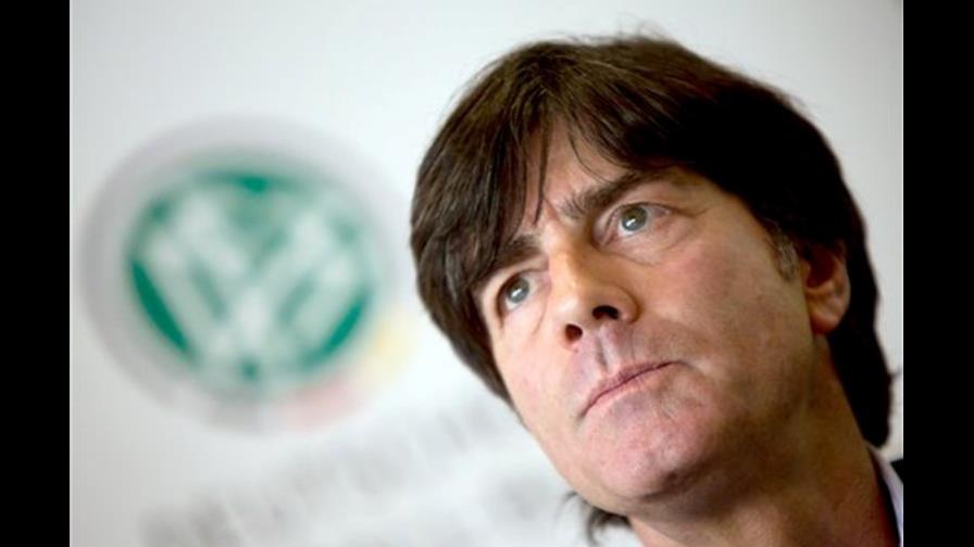 Alemania renueva contrato de Joachim Loew hasta 2016