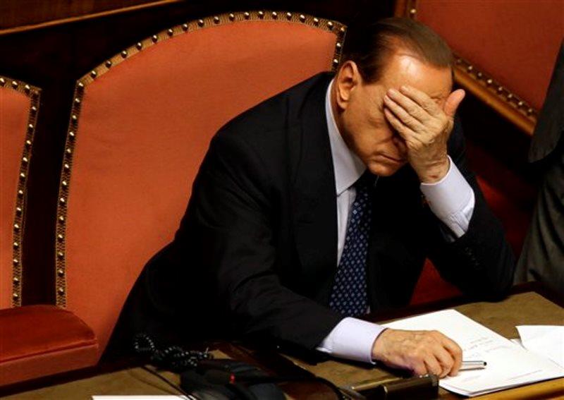 Inhabilitan políticamente a Berlusconi por dos años