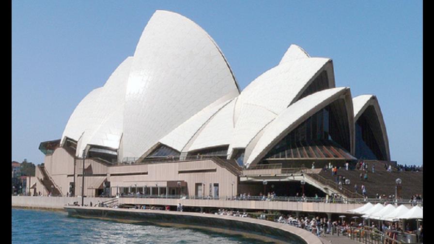 Australia celebra el 40 aniversario de la Casa de la Ópera de Sídney
