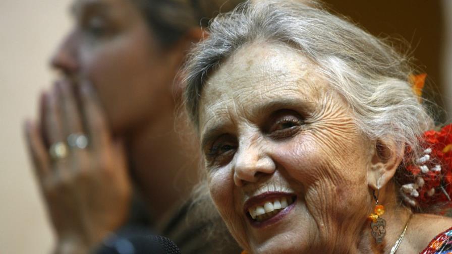 Poniatowska: Soy una mujer con muy buena estrella