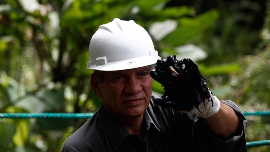 Activistas denuncian feo olor dejado por Chevron en la Amazonía ecuatoriana
