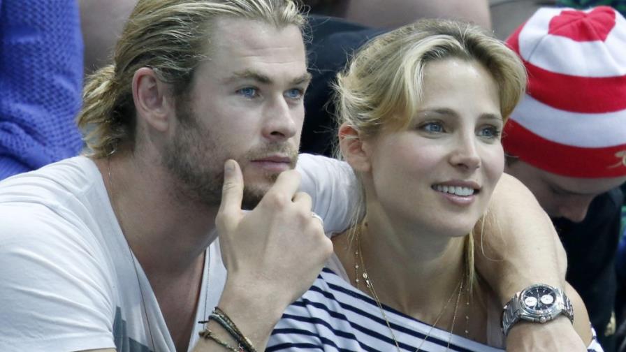 Los actores Chris Hemsworth y Elsa Pataky esperan su segundo hijo