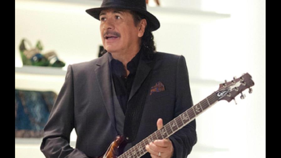 Carlos Santana anuncia álbum de colaboraciones con grandes estrellas latinas