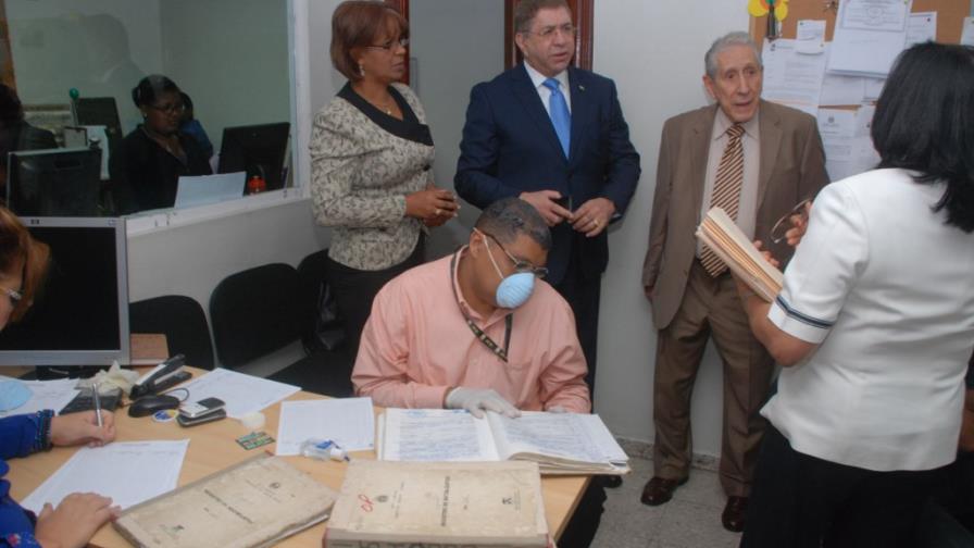 La JCE, entre controversias y arduo trabajo, que incluyó el inventario