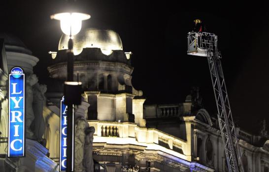 Más de 80 heridos al caer el techo de un teatro del West End de Londres