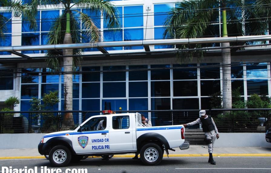 La Policía Nacional investiga el caso del casino en litis judicial