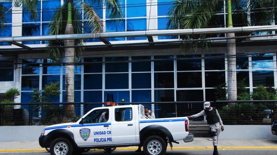 La Policía Nacional investiga el caso del casino en litis judicial