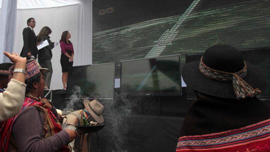 Túpac Katari, el primer satélite boliviano, ya está en el espacio