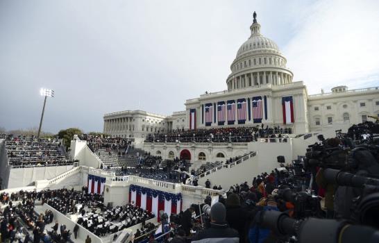 Arrancan los actos de la ceremonia pública de investidura de Obama