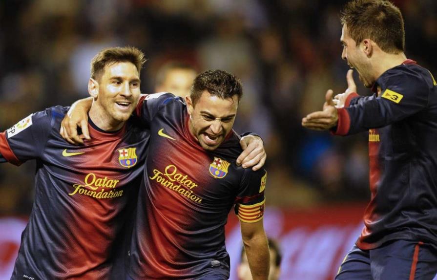 Vida dura la de los 9 en el Barcelona de Messi