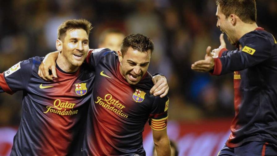 Vida dura la de los 9 en el Barcelona de Messi