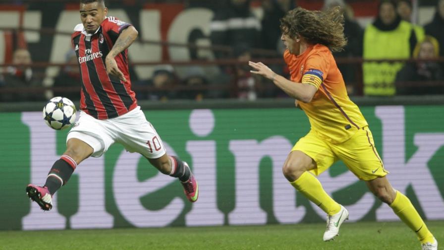 Con pragmático ataque, el Milan derrota 2-0 al Barsa