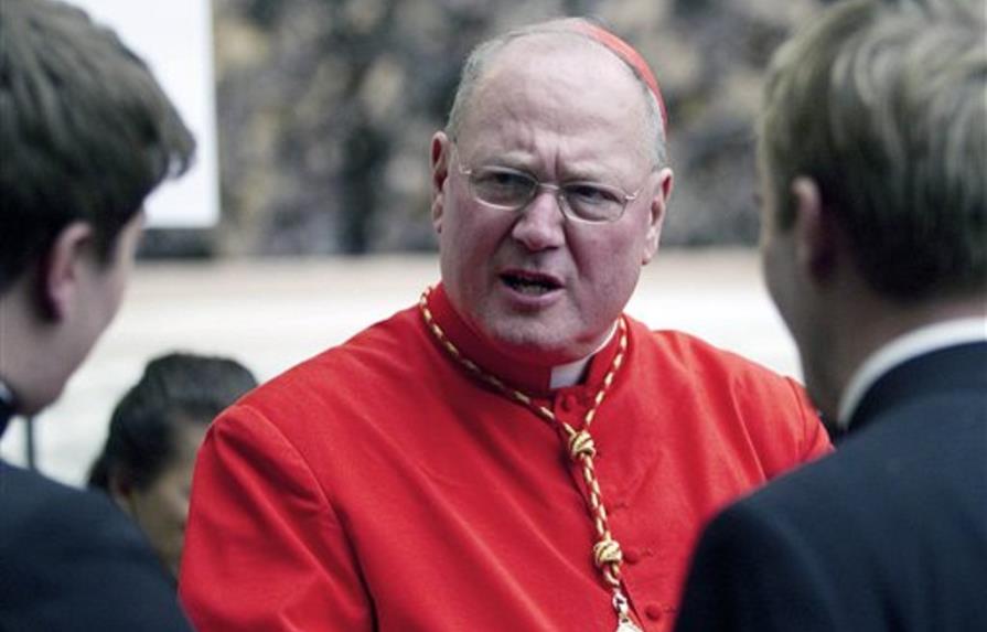 Interrogan a cardenal de New York sobre casos sexuales