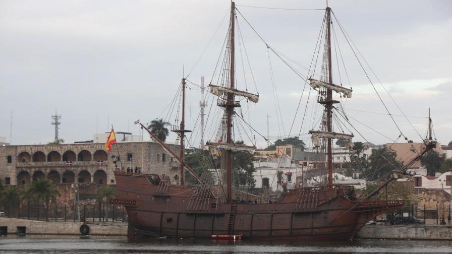 El Galeón español La Pepa desembarca en puerto de Santo Domingo El Galeón español La Pepa desembarca en puerto de Santo Domingo