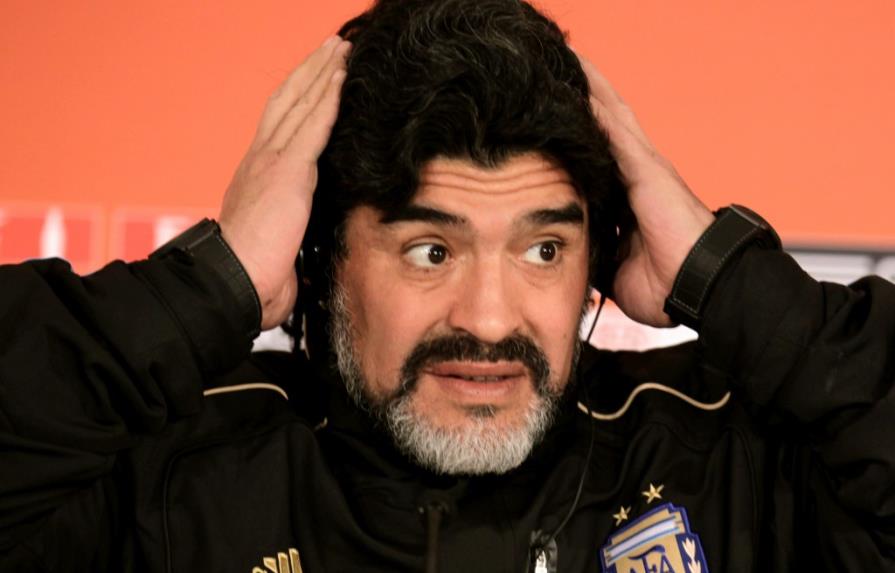 Maradona: Sueño con volver a dirigir a Messi