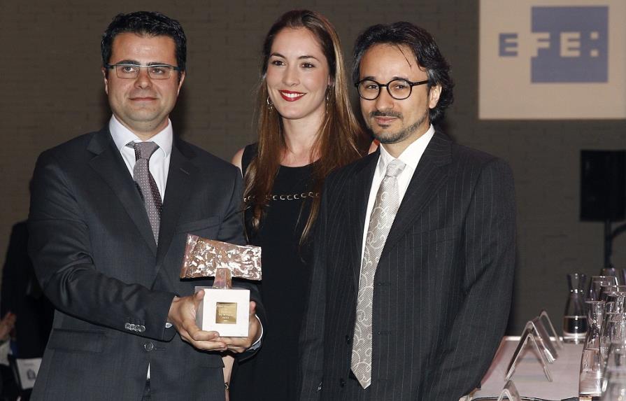 Periodistas iberoamericanos reciben los Premios Internacionales Rey de España