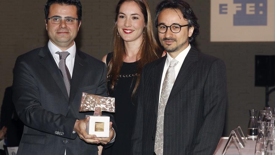 Periodistas iberoamericanos reciben los Premios Internacionales Rey de España
