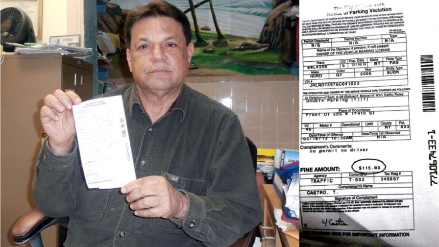 Comerciantes dominicanos se quejan por multas excesivas del NYPD