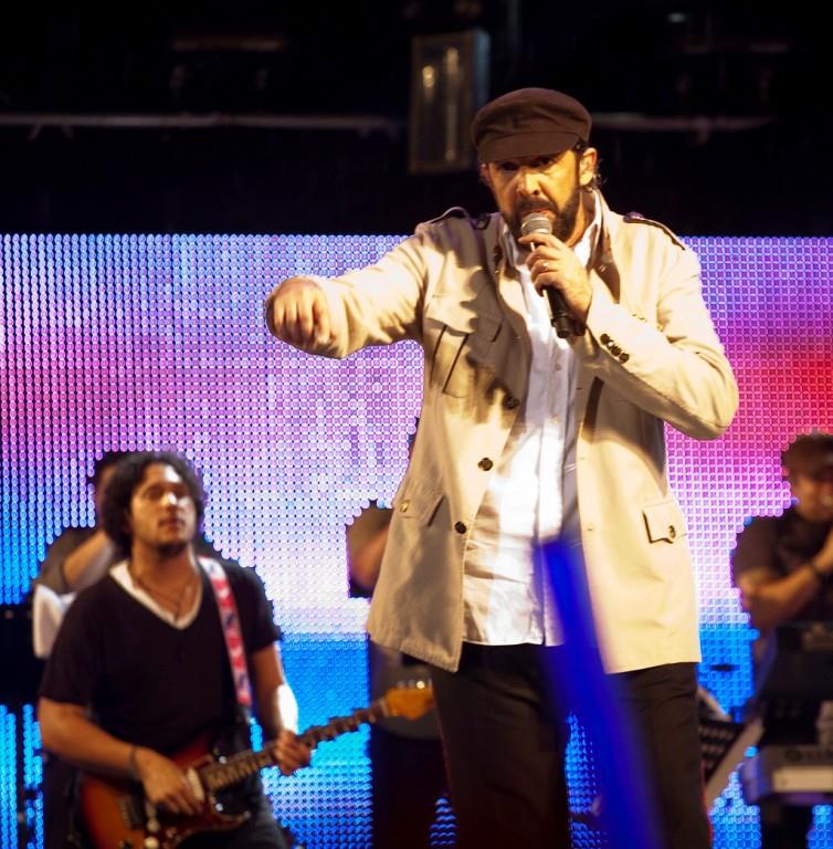 Juan Luis Guerra actuará el próximo sábado en el Estadio El Campín de Bogotá