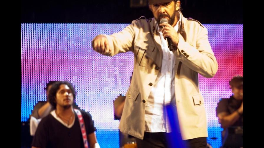 Juan Luis Guerra actuará el próximo sábado en el Estadio El Campín de Bogotá Juan Luis Guerra actuará el próximo sábado en el Estadio El Campín de Bogotá