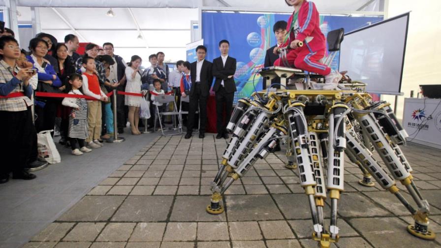 Una muestra del futuro en China Una muestra del futuro en China