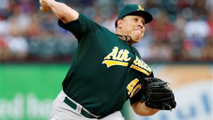 Oakland vence Texas y Bartolo Colón llega a 175 victorias en Grandes Ligas