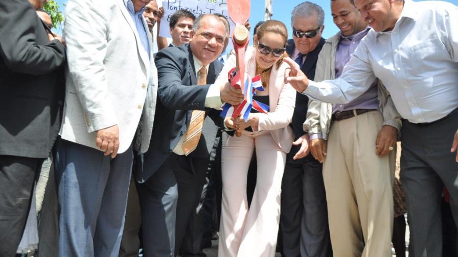 Inician varias obras para mejor suministro de agua en Santiago