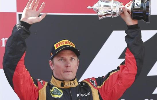Kimi Raikkonen no está sorprendido por posición en F-1