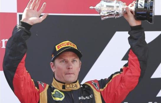 Kimi Raikkonen no está sorprendido por posición en F-1