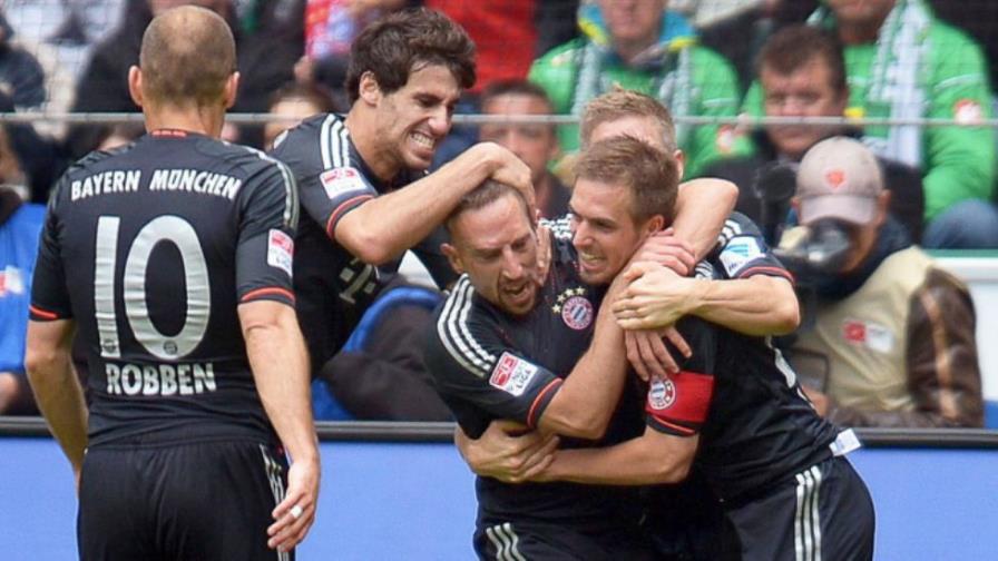 Fútbol alemán en su mejor perspectiva