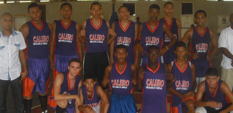 Club Calero campeón torneo baloncesto U-17